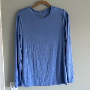 Easy stretch under scrub top